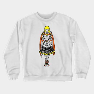 Cute Female Sunlight Paladin Crewneck Sweatshirt